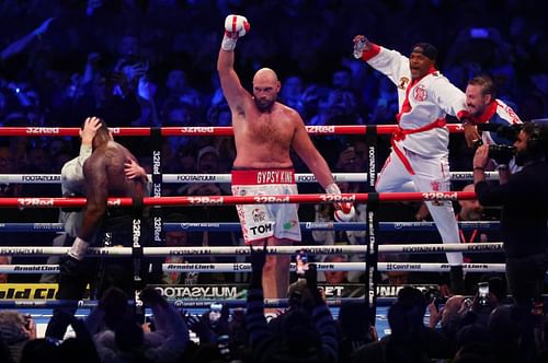 Tyson Fury vs. Dillian Whyte at Wembley Stadium