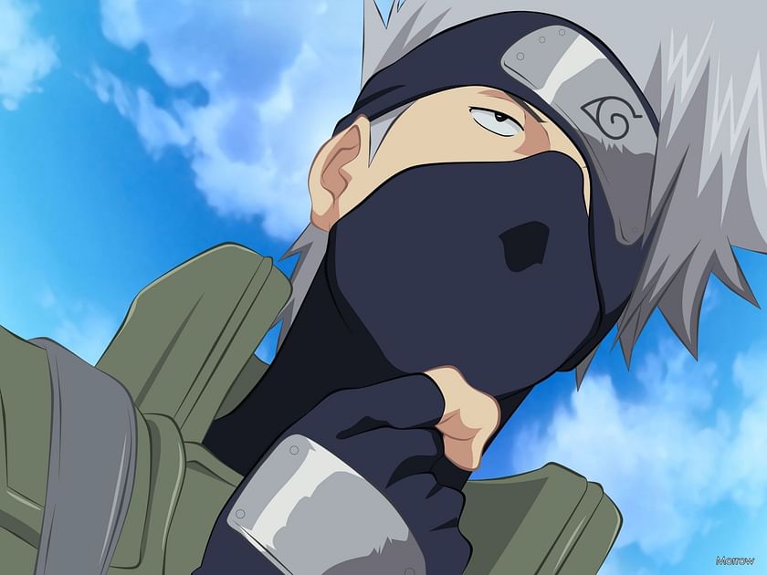 Kakashi o melhor de Naruto