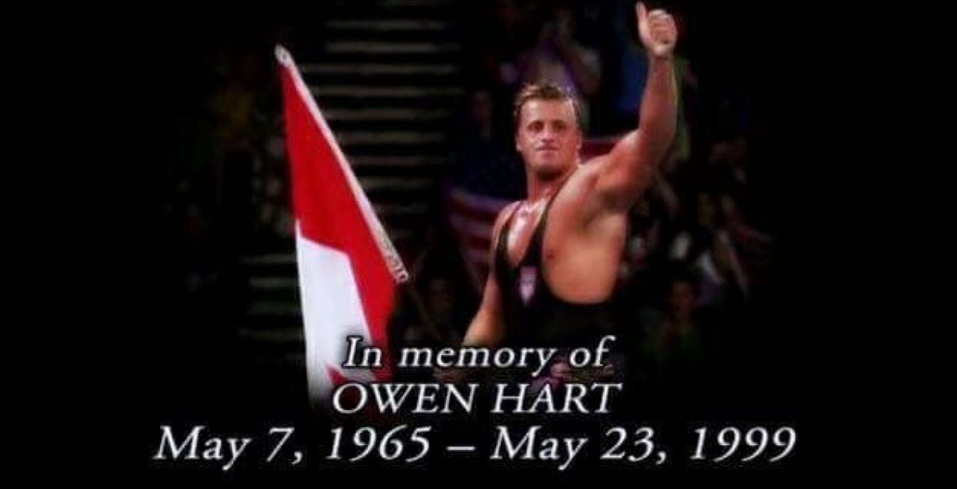 The Owen Hart Tribute show was named &#039;RAW is Owen&#039;