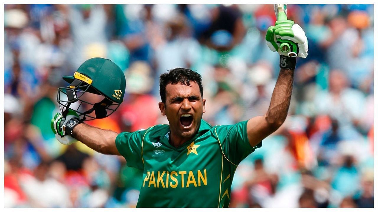 फखर जमान - पाकिस्तान क्रिकेट टीम (Image - Google)