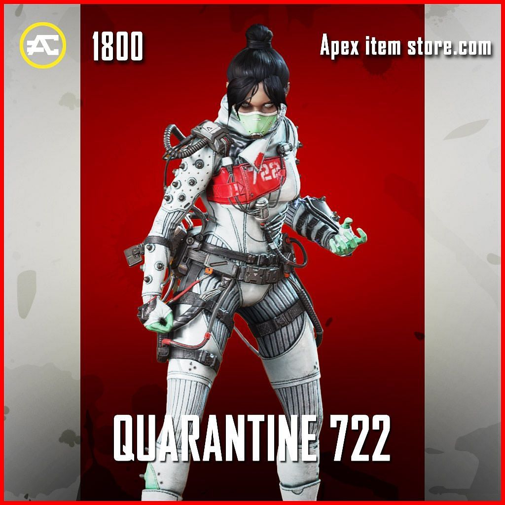 Quarantine 722 is a craftable Apex Legends skin (Image via apexitemstore.com)