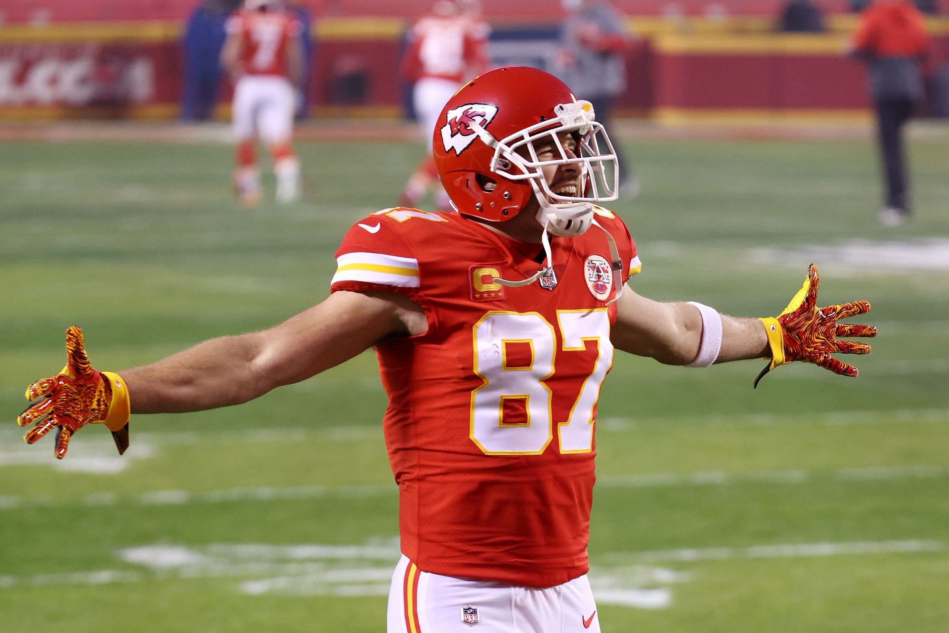 Kansas City Chiefs tight end Travis Kelce