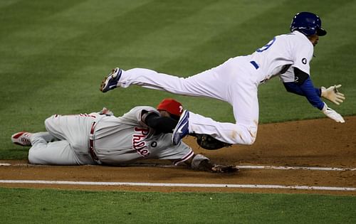 Philadelphia Phillies v Los Angeles Dodgers