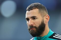 Is Karim Benzema playing for Real Madrid in the Champions League final against Liverpool tonight?