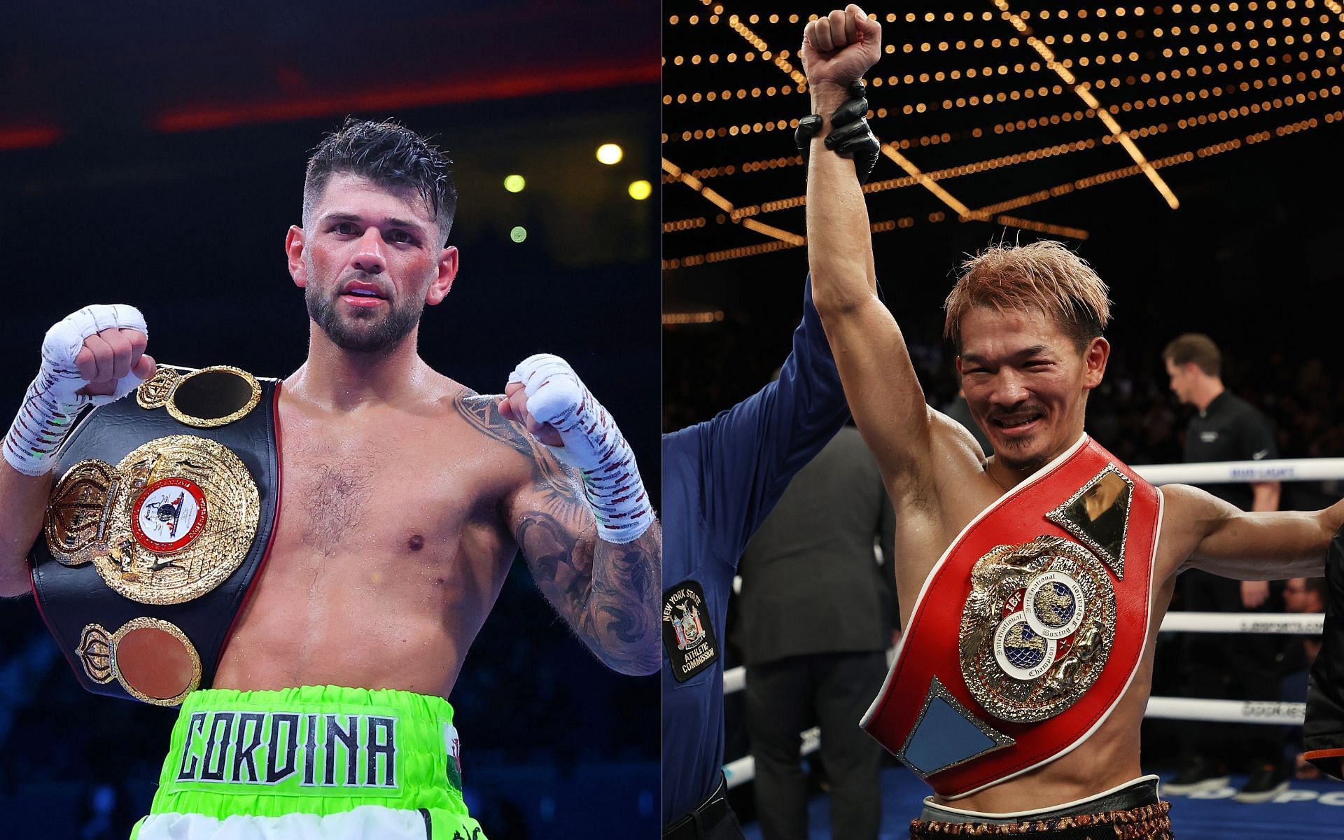 Joe Cordina (left) and Kenichi Ogawa (right)