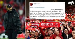“Every time he plays, he has an amazing game” – Liverpool fans feel bad for 25-year-old star missing from line-up for Villarreal clash