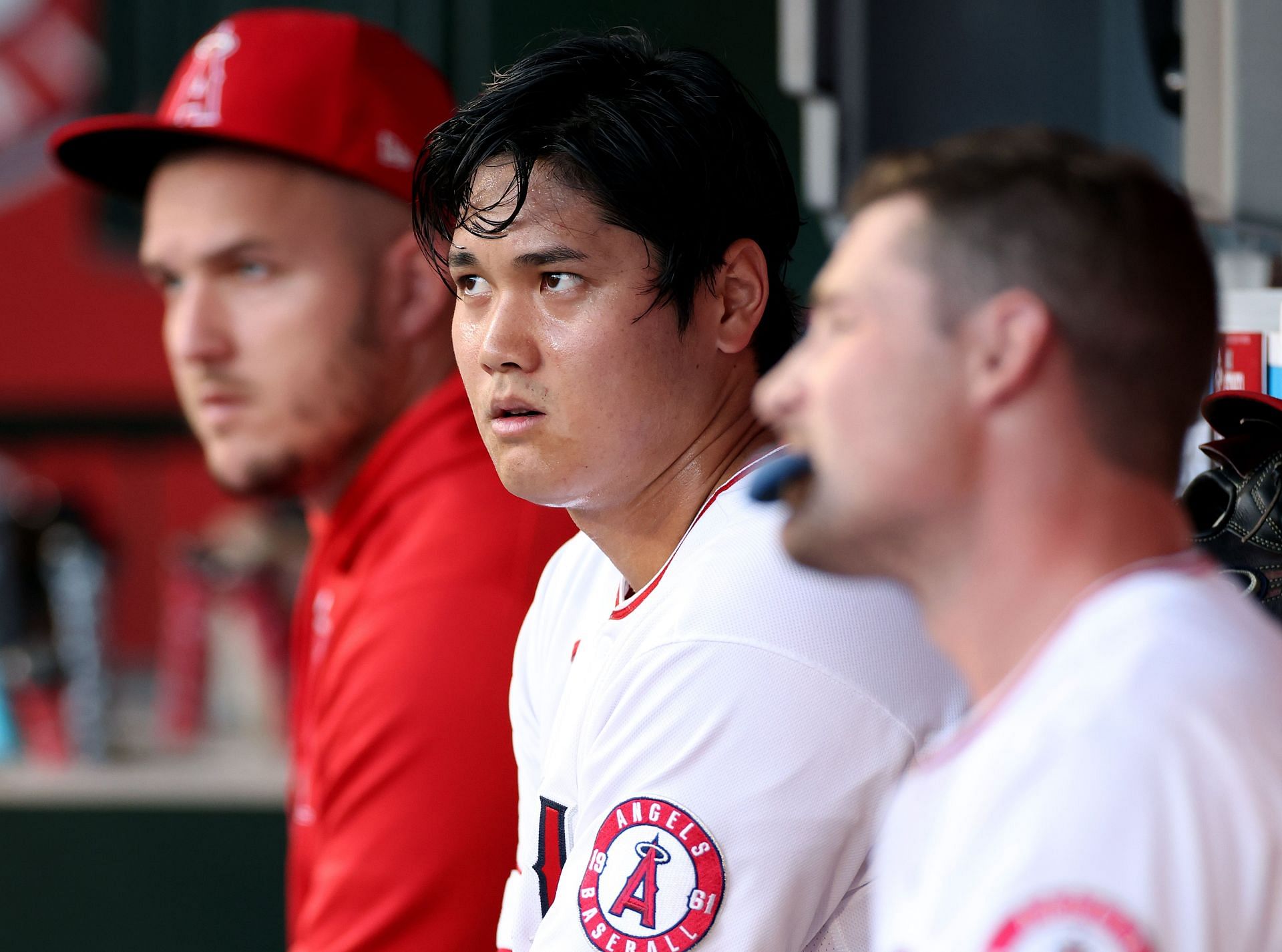 Los Angeles Angels stars Shohei Ohtani and Mike Trout have combined for 21 home runs this season