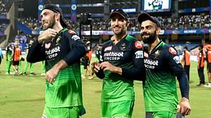 "Lot of things are going right for them"- Aakash Chopra on RCB winning despite Faf, Kohli & Maxwell not firing in IPL 2022
