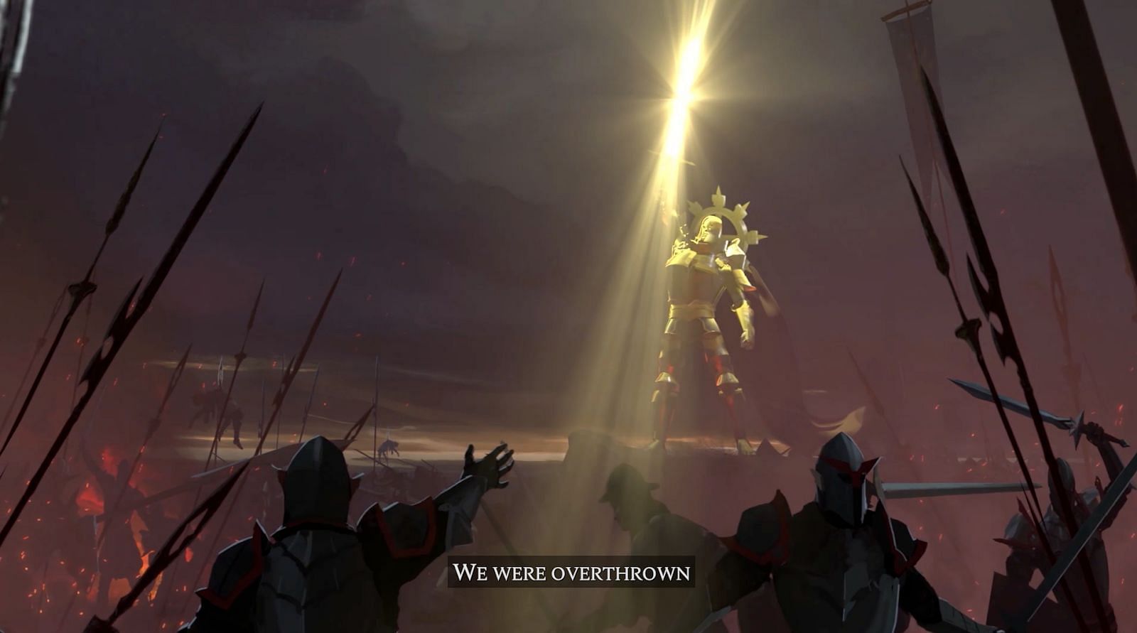 A screenshot from the V Rising opening cutscene (Image via Stunlock Studios)