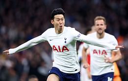 Tottenham 3-0 Arsenal: Player Ratings as goals from Kane and Son put 10-man Gunners to the sword in crucial game | Premier League 2021-22