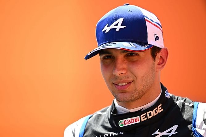 Esteban Ocon 'cried in the parking lot' after losing out on F1 drive
