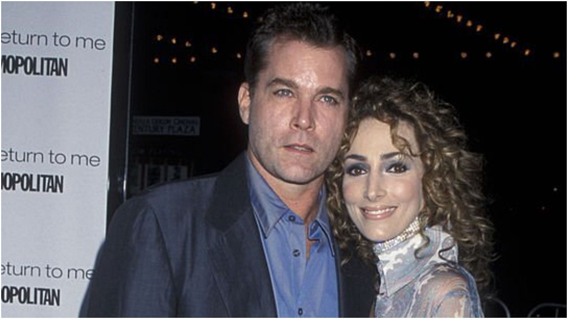 Ray Liotta and Michelle Grace tied the knot in 1997 (Image via Ron Gallela, Ltd./Getty Images)