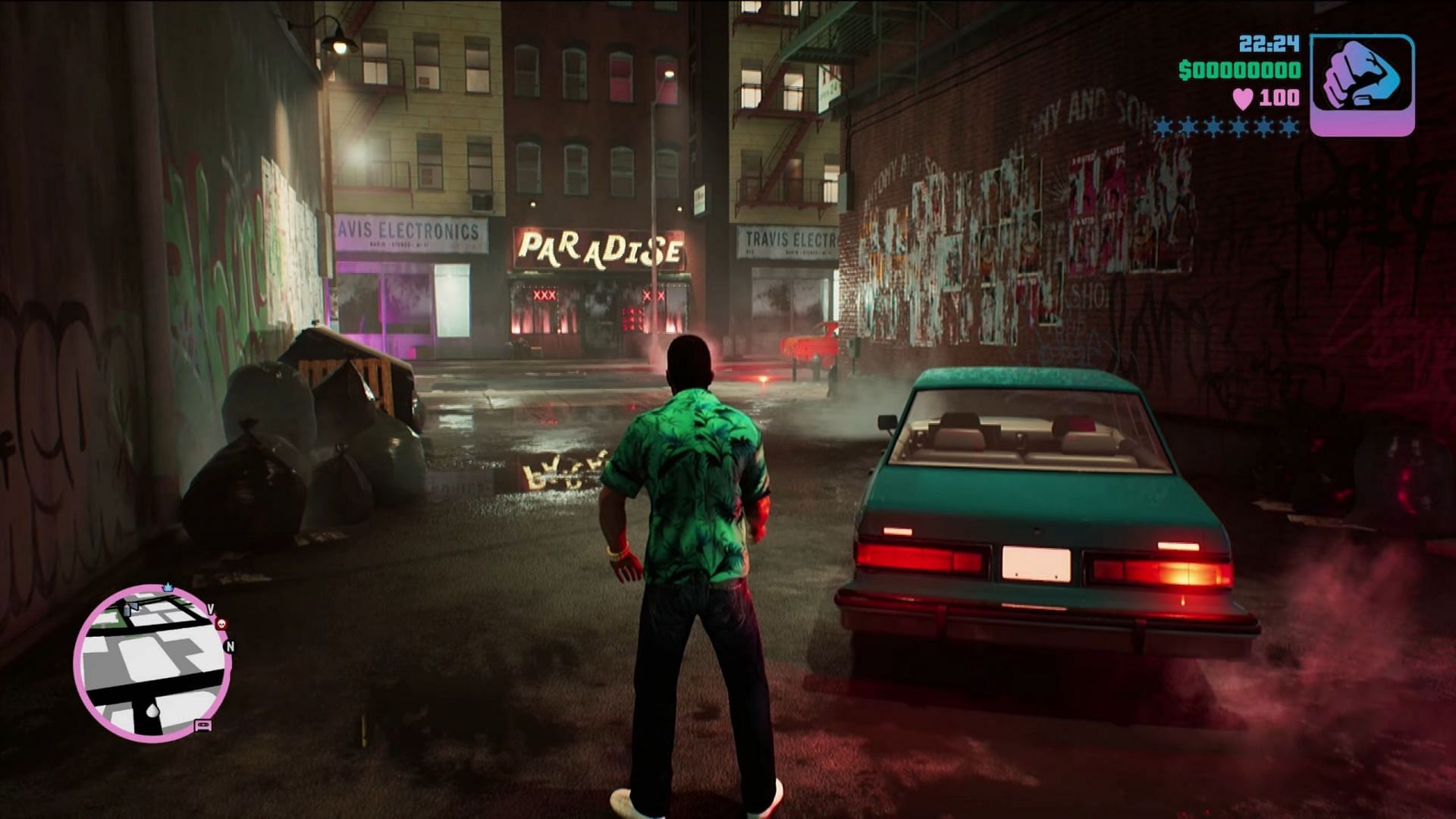 GTA Vice City fan remake on Unreal Engine 5 showcases what the