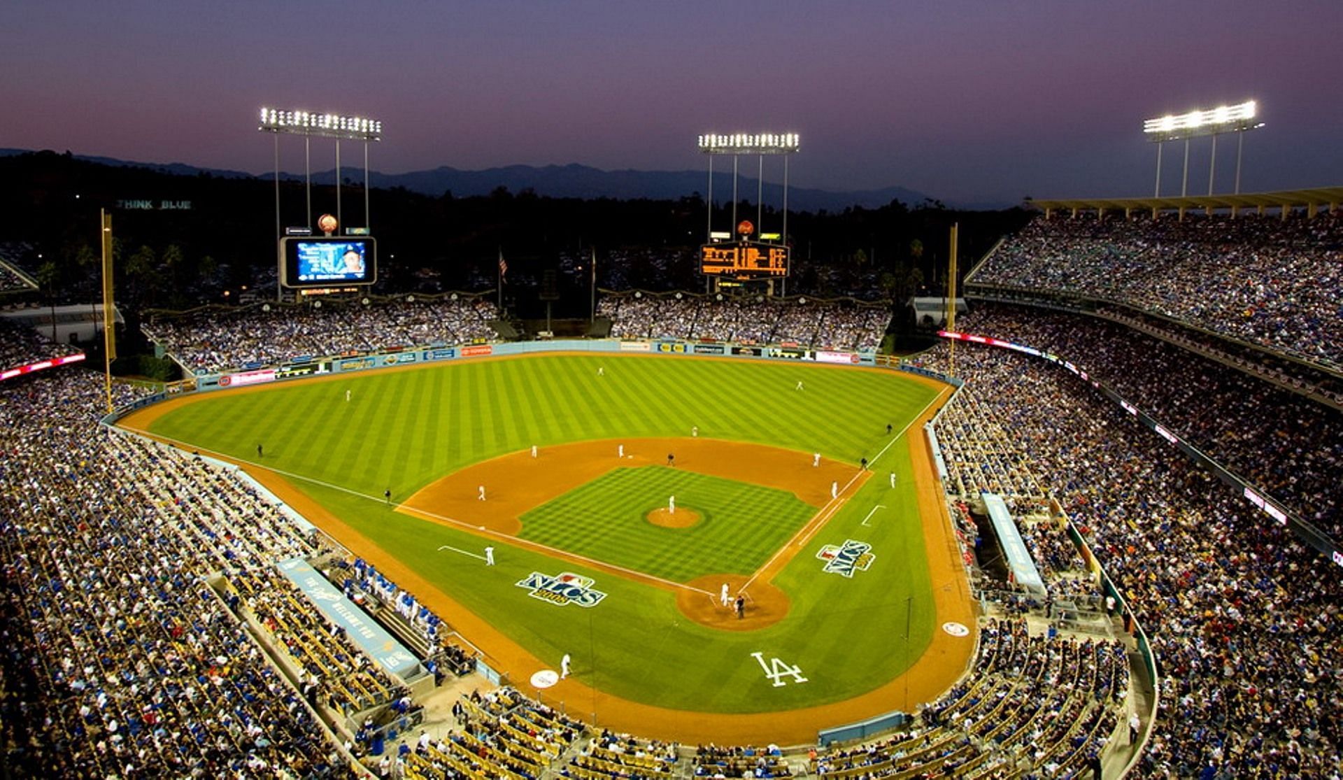 la dodgers stadium 2022