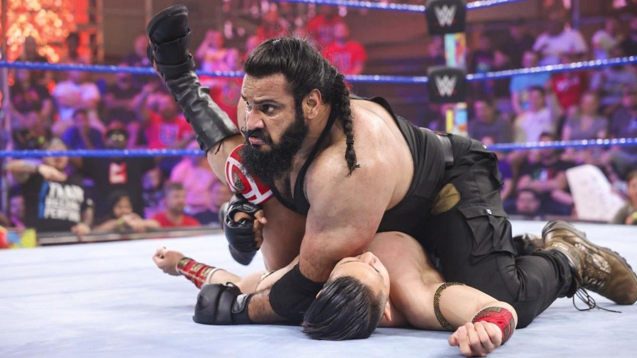 भारतीय WWE सुपरस्टार सांगा का अगले हफ्ते NXT में मैच होना है