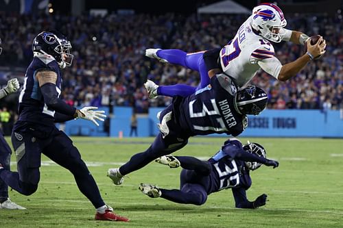 Buffalo Bills v Tennessee Titans