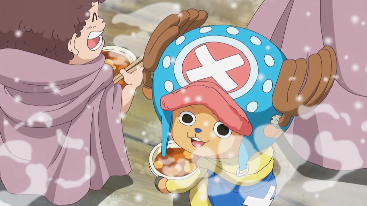 Chopper as seen in the series&#039; anime (Image Credits: Eiichiro Oda/Shueisha, Viz Media)