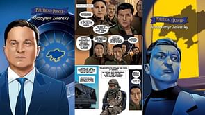 TidalWave Comics explores Ukraine President Volodymyr Zelenskyy's life story in new comic book: Details explored