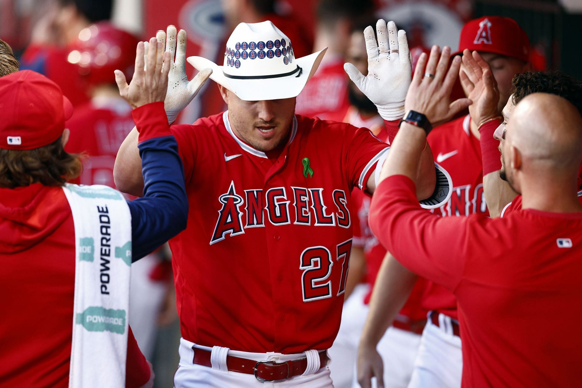 Tampa Bay Rays v Los Angeles Angels