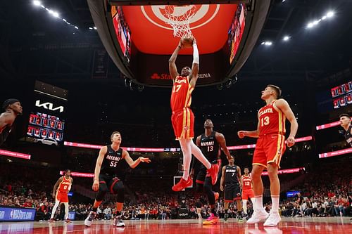 Miami Heat v Atlanta Hawks - Game Three