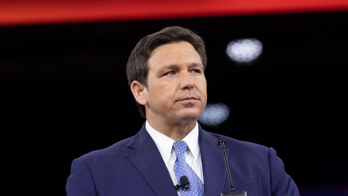 Flordia Gov. Ron DeSantis (Image via Getty)