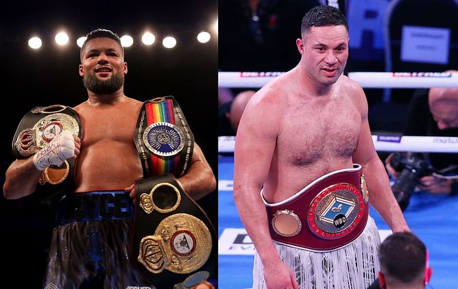 "Joe can't fight" - Frank Warren on Joe Joyce vs. Joseph Parker being pushed back to September