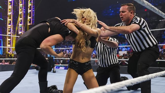 WWE SmackDown (May 6, 2022) 3 biggest news stories: Charlotte Flair & Ronda Rousey brawl before WrestleMania Backlash, Lacey Evans appears live