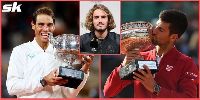 "We have two players in our draw that have won it, so of course the stakes are higher on their side" - Stefanos Tsitsipas ahead of French Open