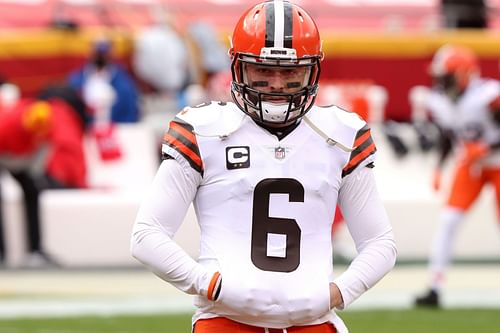 Cleveland Browns QB Baker Mayfield