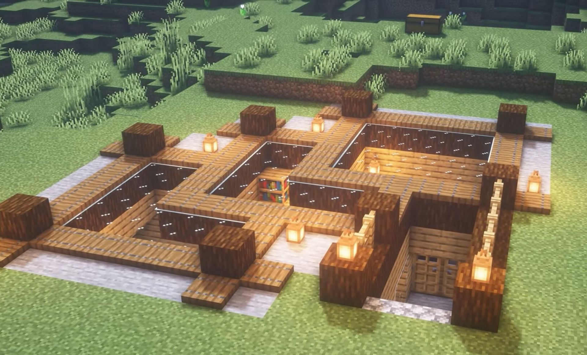 4 Best Underground Bases To Build In Minecraft Survival