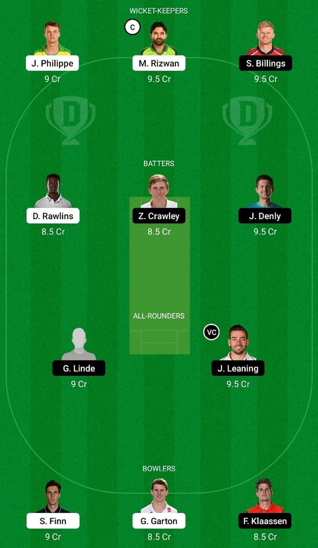 SUS vs KET Dream11 Fantasy Suggestion #1