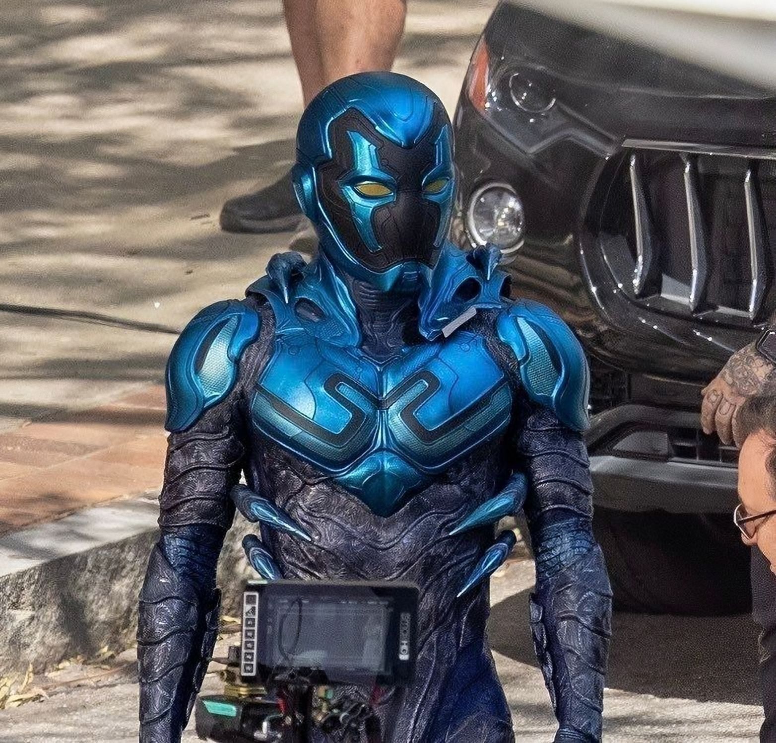 Blue Beetle' trailer leaks and reveals a slick super suit • AIPT