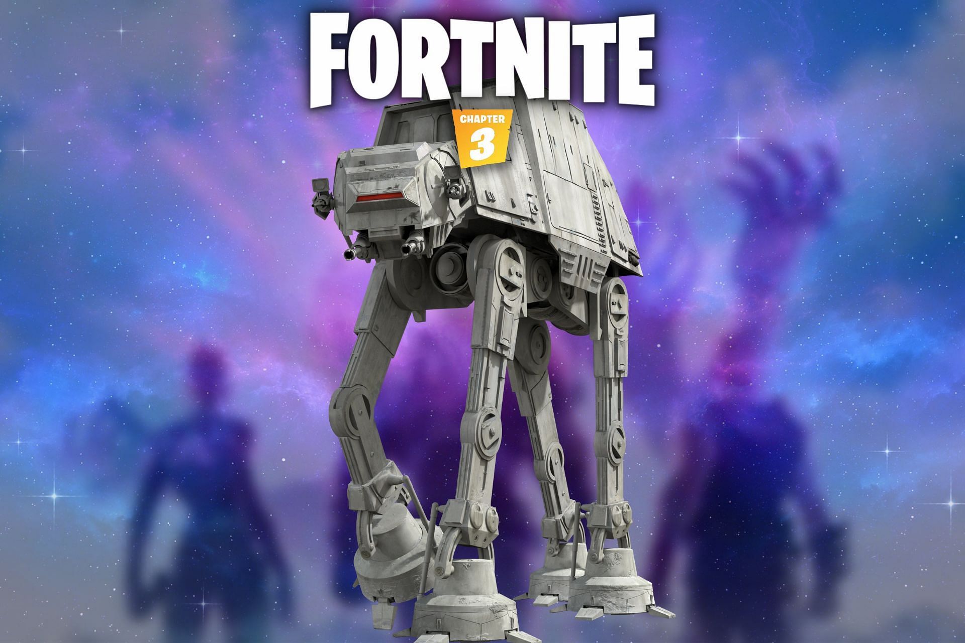 AT-AT is coming to Fortnite Chapter 3 Season 3 (Image via Sportskeeda)