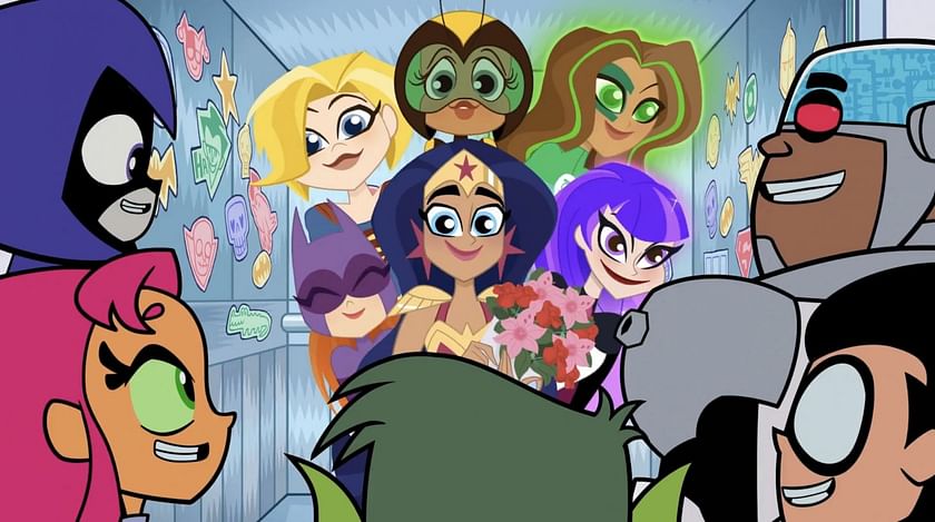 Teen Titans Go! and DC Super Hero Girls face off against Kryptonian villain  in Mayhem in the Multiverse: Complete breakdown and Easter eggs analysis