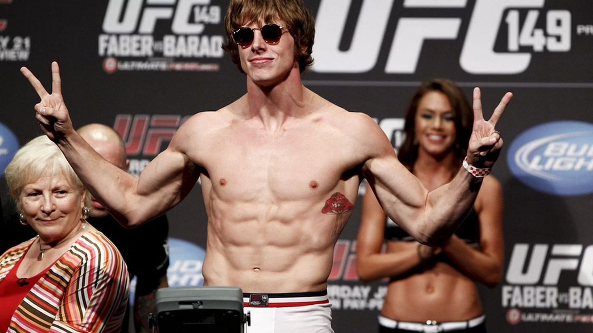 Riddle during his time in United Fighting Championship (UFC)