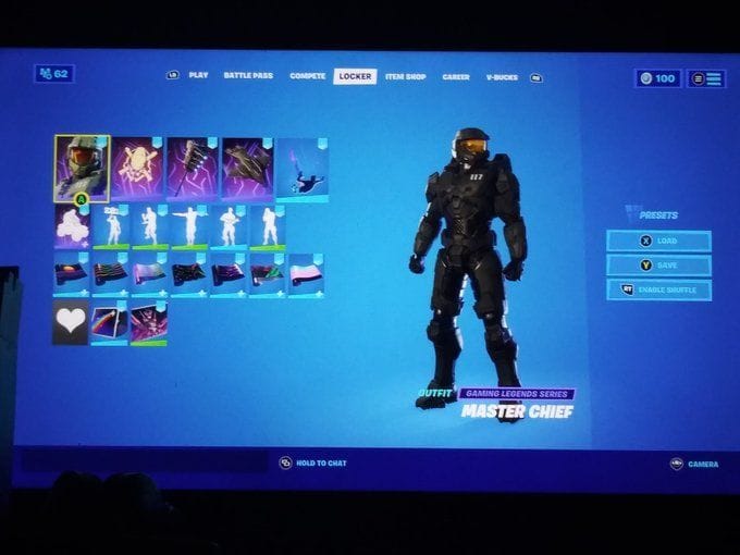 Fortnite Black Master Chief skin how to get