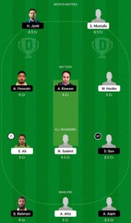 MAR vs STT Dream11 Fantasy Tip #2 - ECS T10 Stockholm 2022.