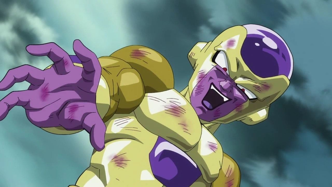 Frieza as seen in the Z anime (Image via Toei Animation)