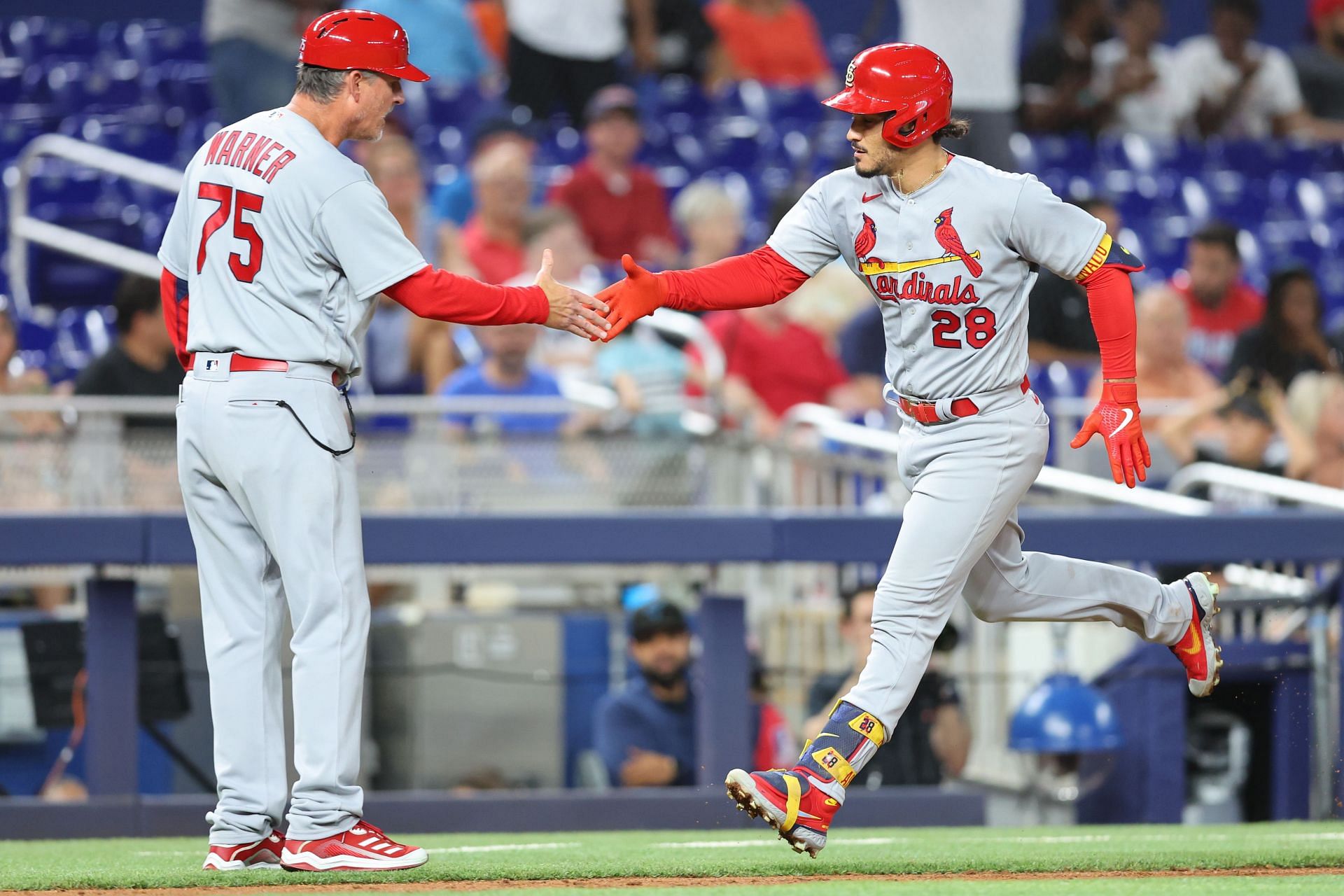 St. Louis Cardinals v Miami Marlins