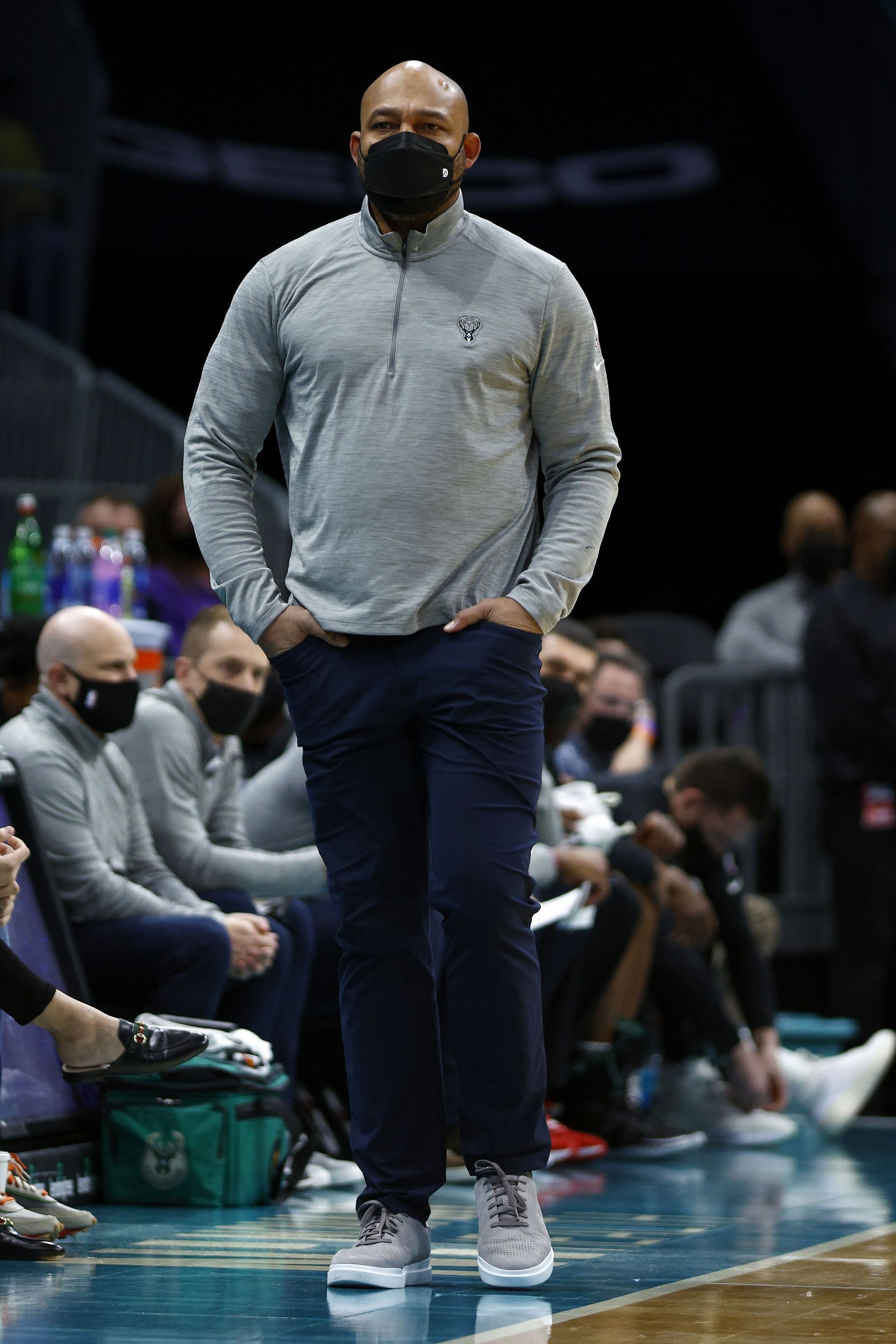 Milwaukee Bucks' lead assistant coach, Darvin Ham.