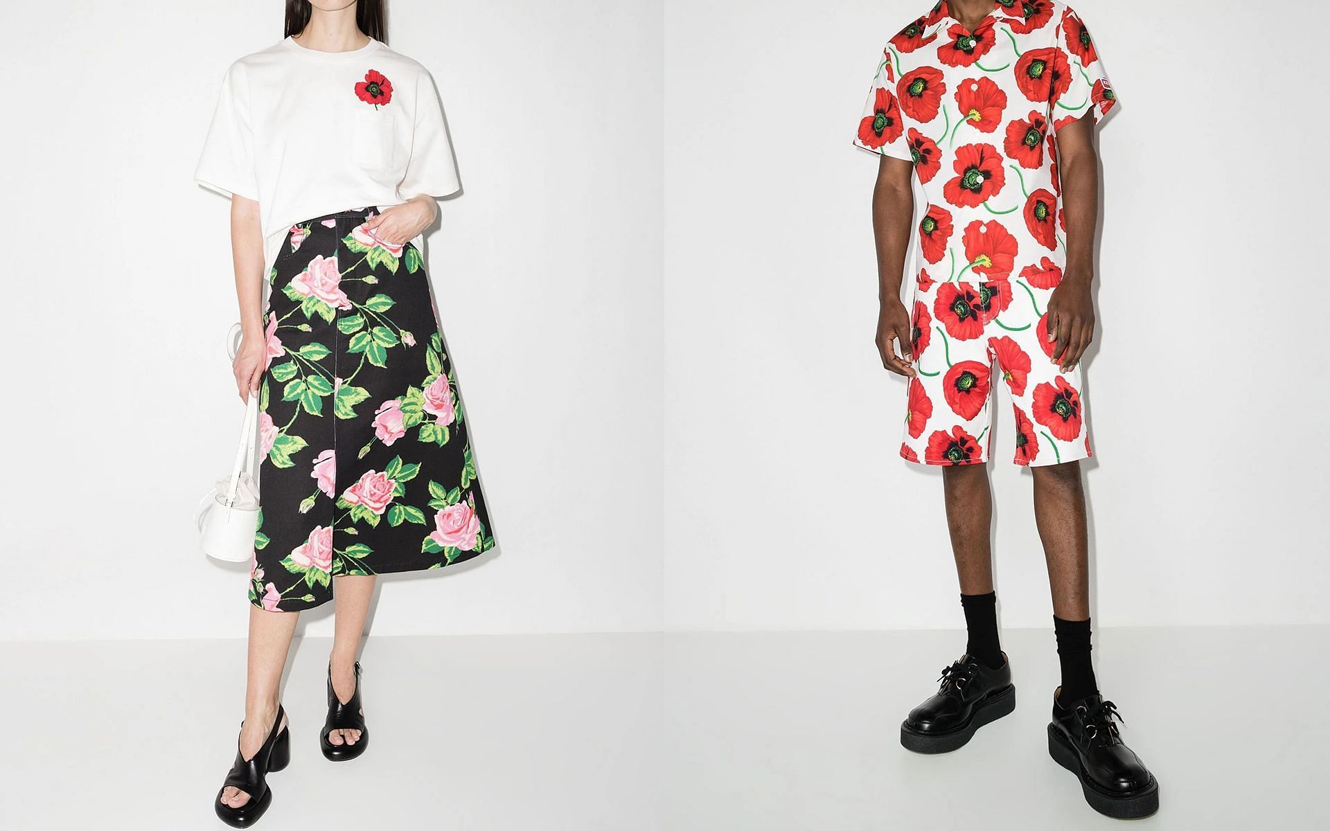 Kenzo limited edition spring summer 2022 collection (Image via Browns)