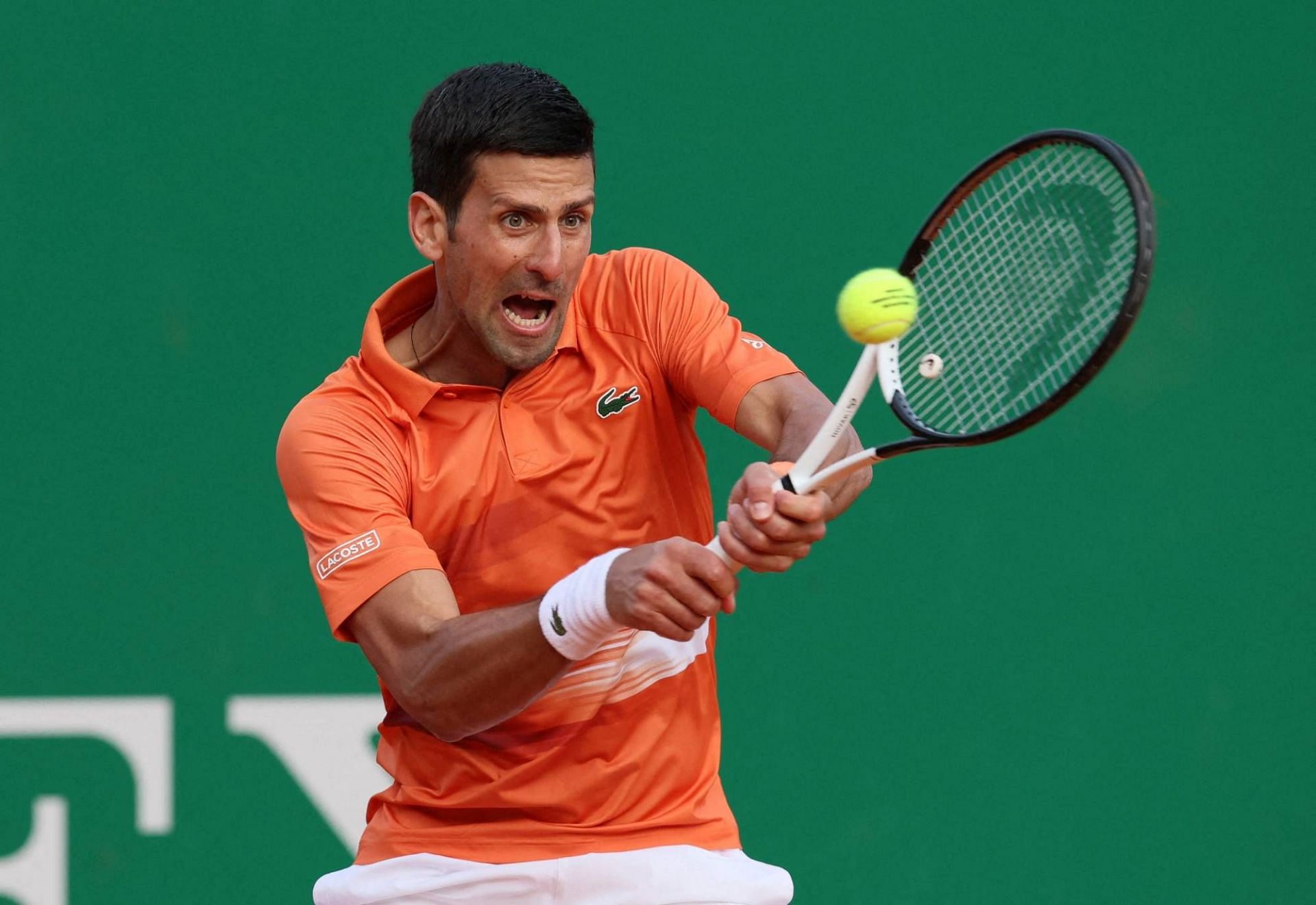 Djokovic&#039;s backhand is an excellent defensive stroke