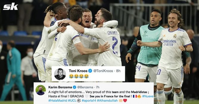 Who said what: Footballing world reacts to Real Madrid's stunning comeback against Manchester City to reach UEFA Champions League final