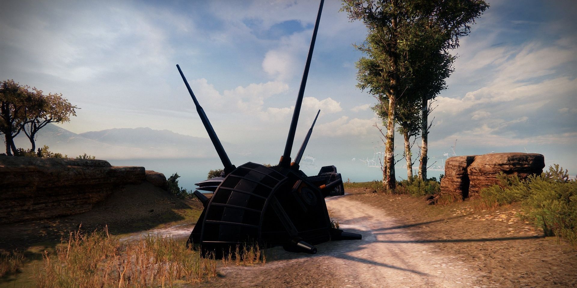 Fallen SABER first capturing checkpoint (Image via Destiny 2)