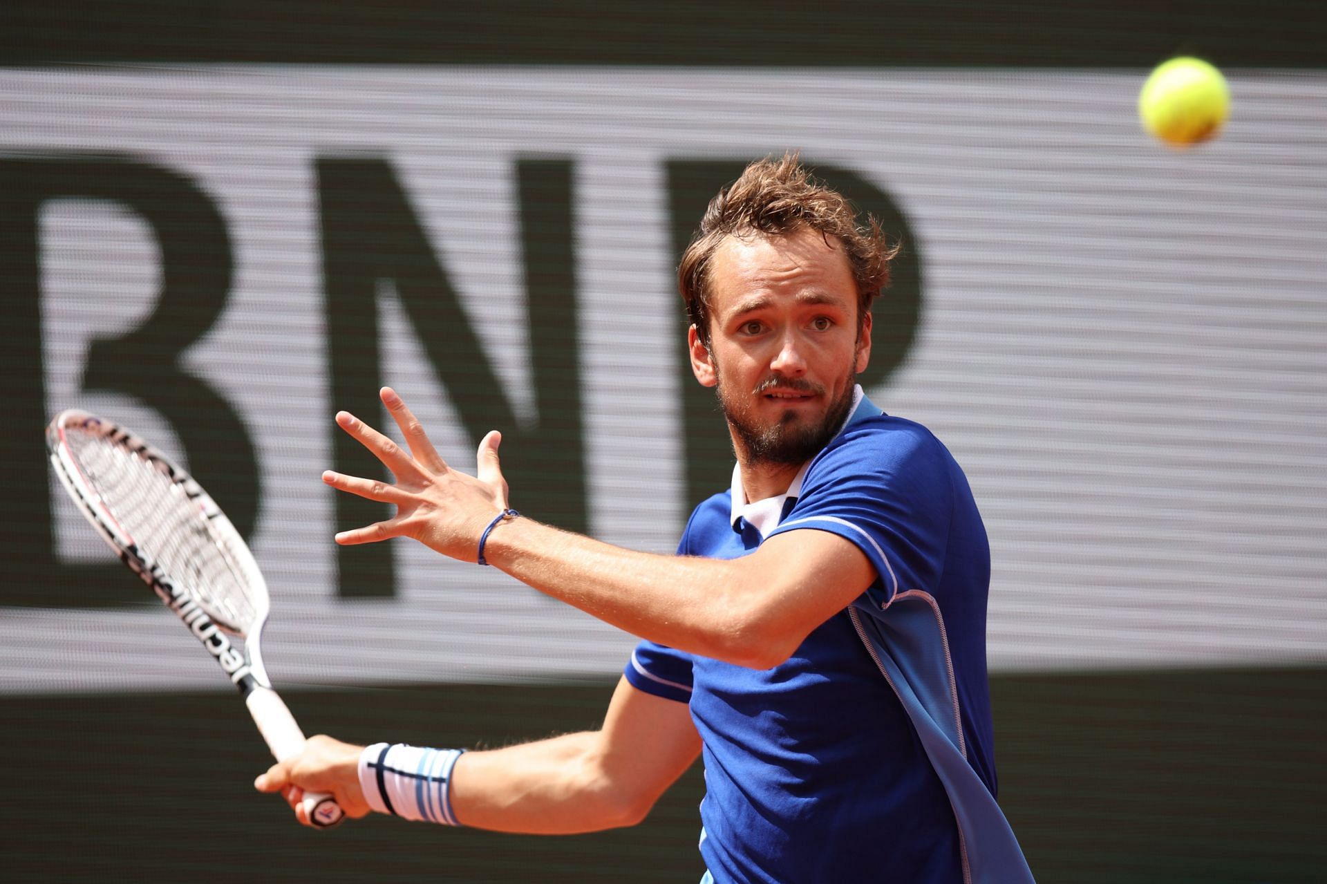 Daniil Medvedev will take on Miomir Kecmanovic.