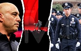 Joe Rogan disappointed after D.A. declines felony charges for Dave Chappelle's attacker - "The kind of thing that makes people lose faith in law enforcement"