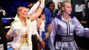 Watch: Shannon Courtenay reveals timeline for her rematch against Ebanie Bridges
