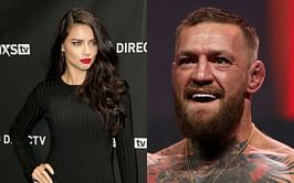 Watch: Conor McGregor catches up with former Victoria's Secret model Adriana Lima at the Cannes Film Festival