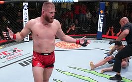 MMA Twitter reacts in shock as Aleksandar Rakic blows out his knee and loses to Jan Blachowicz at UFC Fight Night