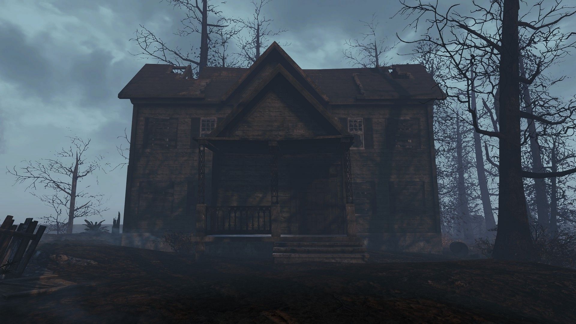 The Secret of Huntress Manor (Image via Seddon4494 and Nexusmods)